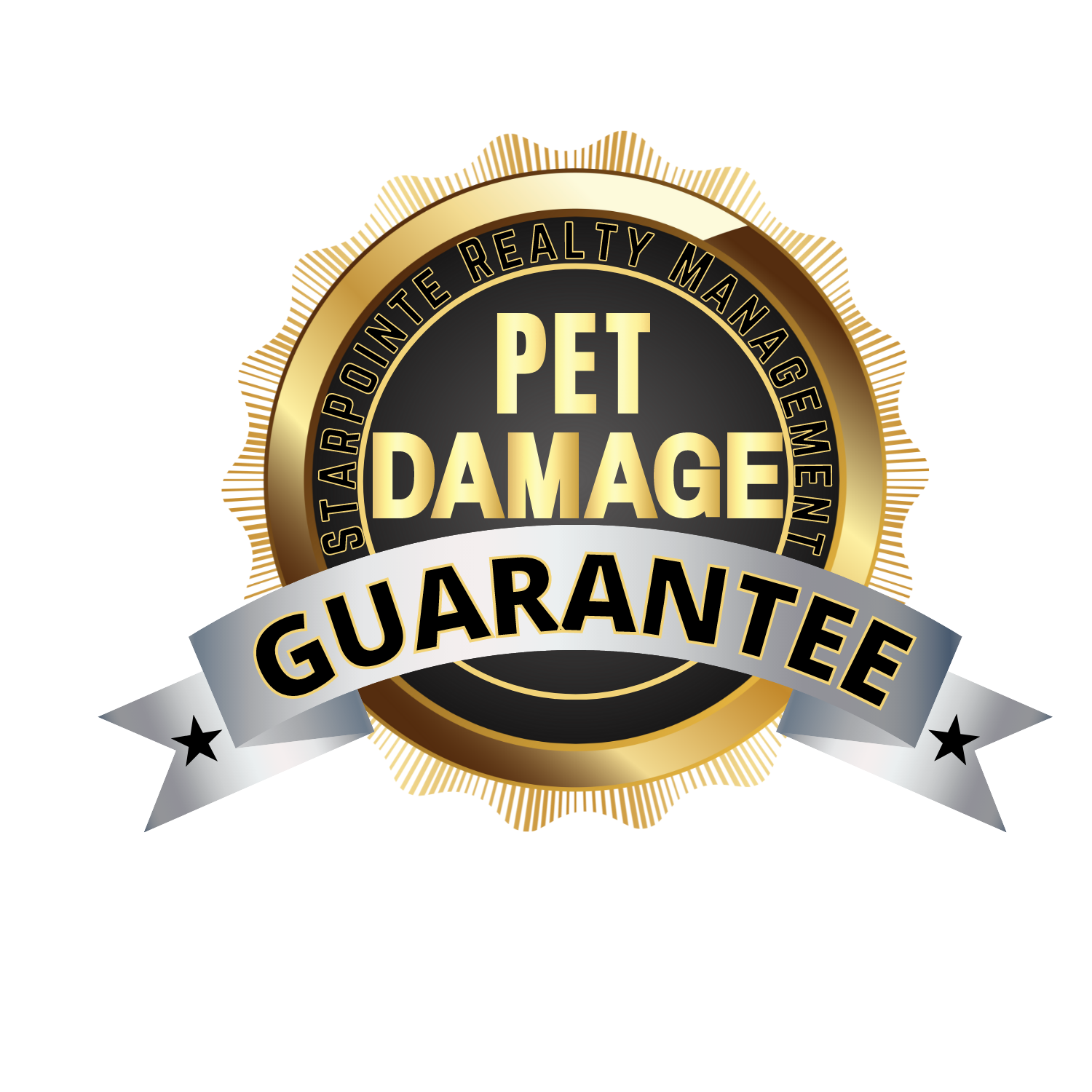 Pet Damage Guarantee Badge